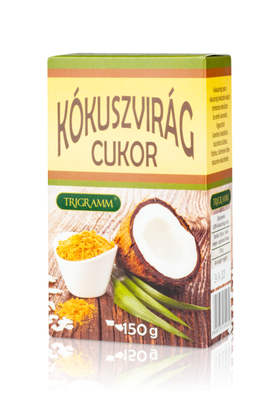 Trigramm kókuszvirág cukor 150 g