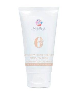 Schüssler Natur CosMEDics Nr.6 Natúr krém pigmentációs problémákra 75ml