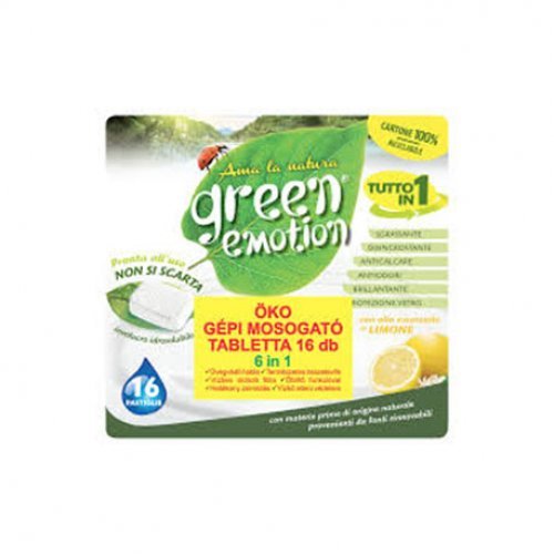 Green Emotion öko mosogatógép tabletta 16 db