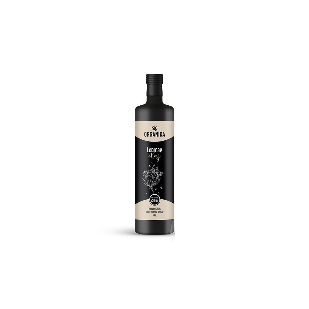 Organika lenmagolaj 250 ml