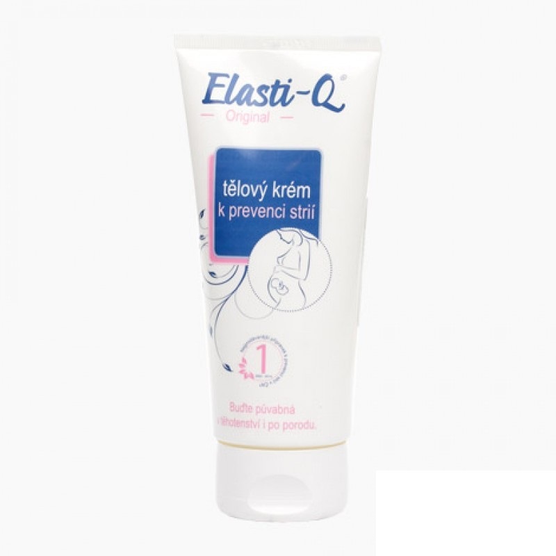 Elasti-Q original testápoló krém 200 ml