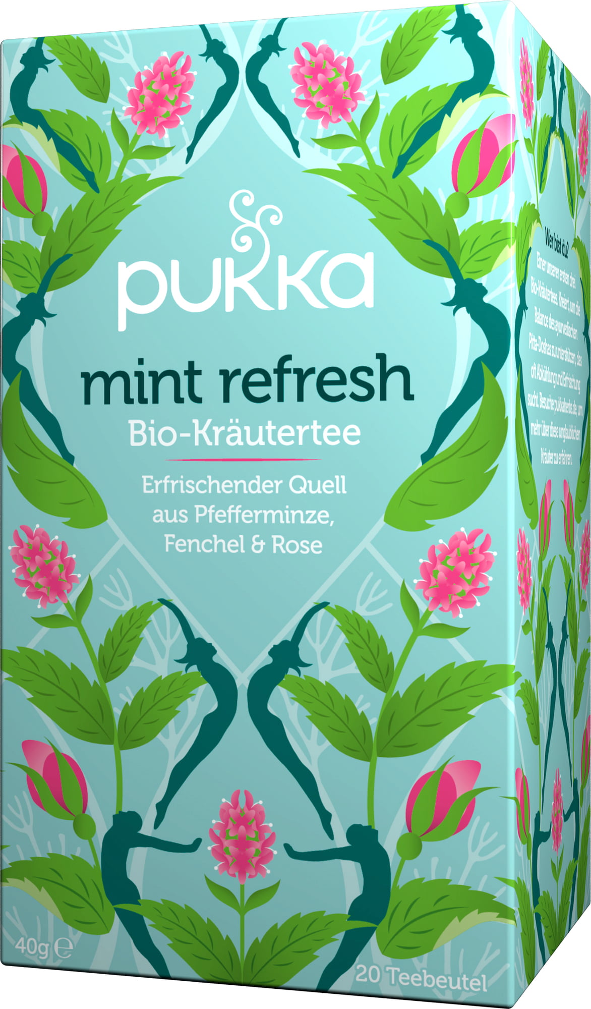 Pukka organic mint refresh frissítő tea 40 g