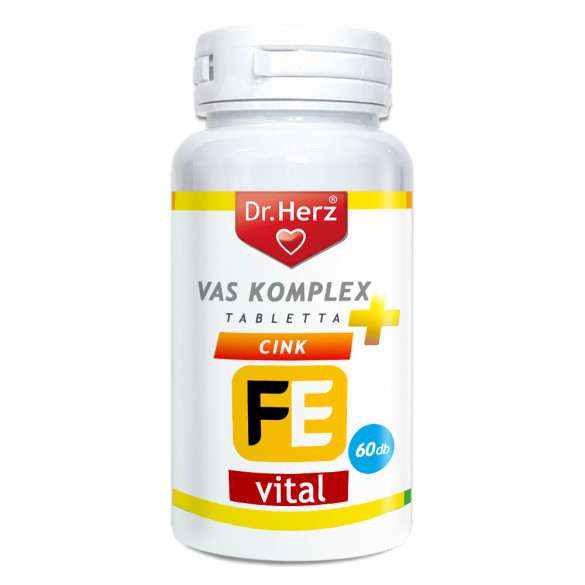 Dr. herz vas komplex tabletta 60 db