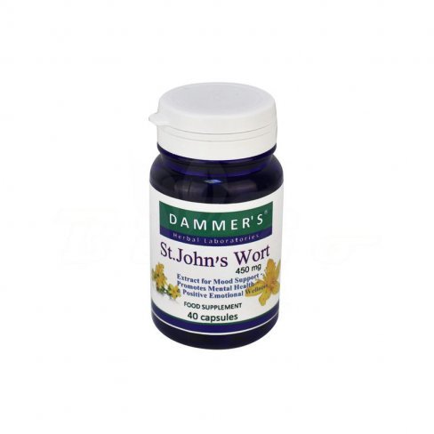 Dammers st.johns wort orbáncfű kapszula 40 db