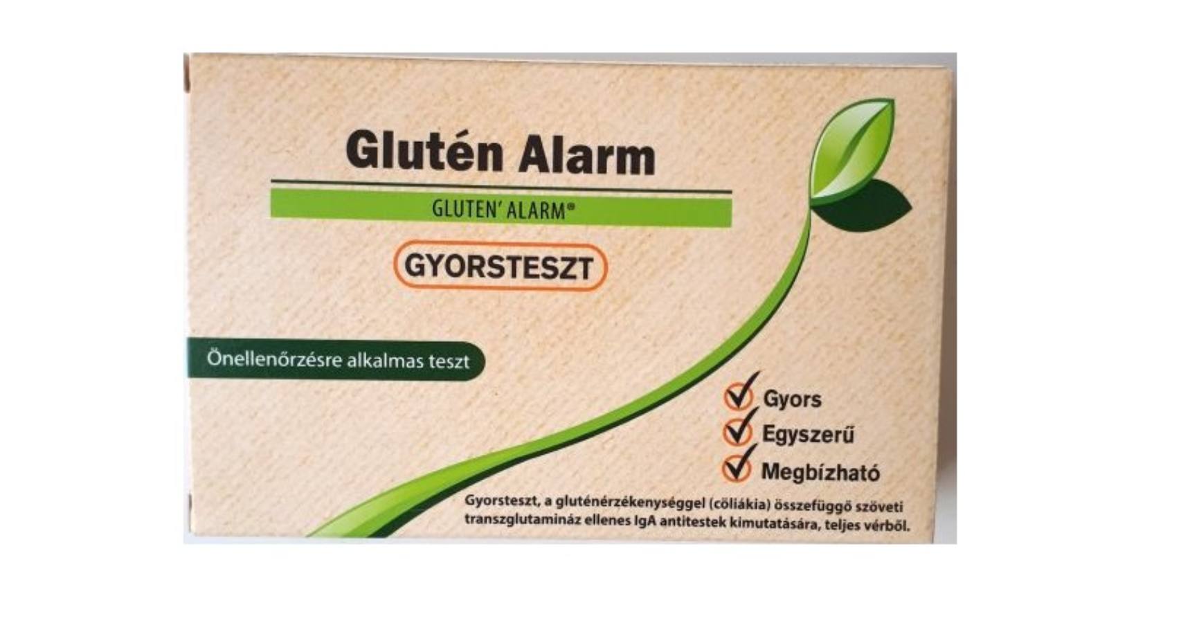 Vitamin Station glutén alarm gyorsteszt 1 db