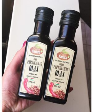 Perfekt Natura hidegen sajtolt paprikamag olaj csípős 100 ml