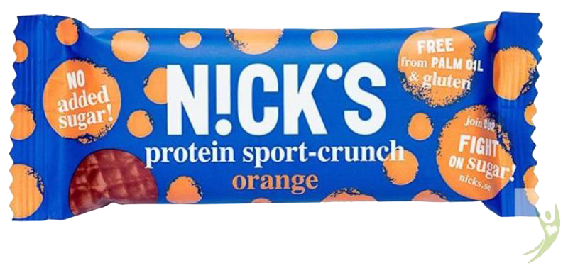 Nicks fehérje szelet narancsos 40 g