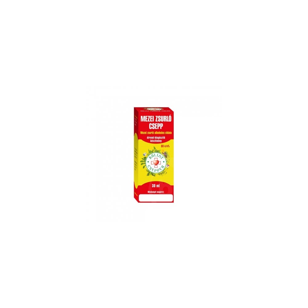 Bálint cseppek mezei zsurló csepp 30 ml