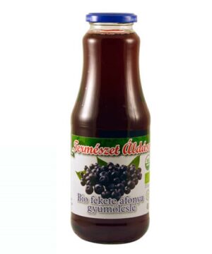 Természet Áldása fekete áfonya gyümölcslé 100% 330 ml