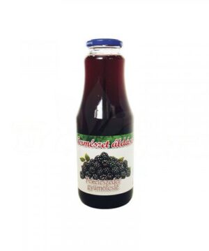 Természet Áldása fekete szeder gyümölcslé 100% 330 ml