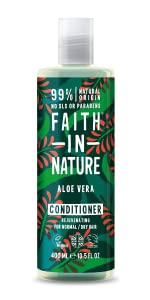 Faith In nature hajkondícináló aloe vera 400 ml