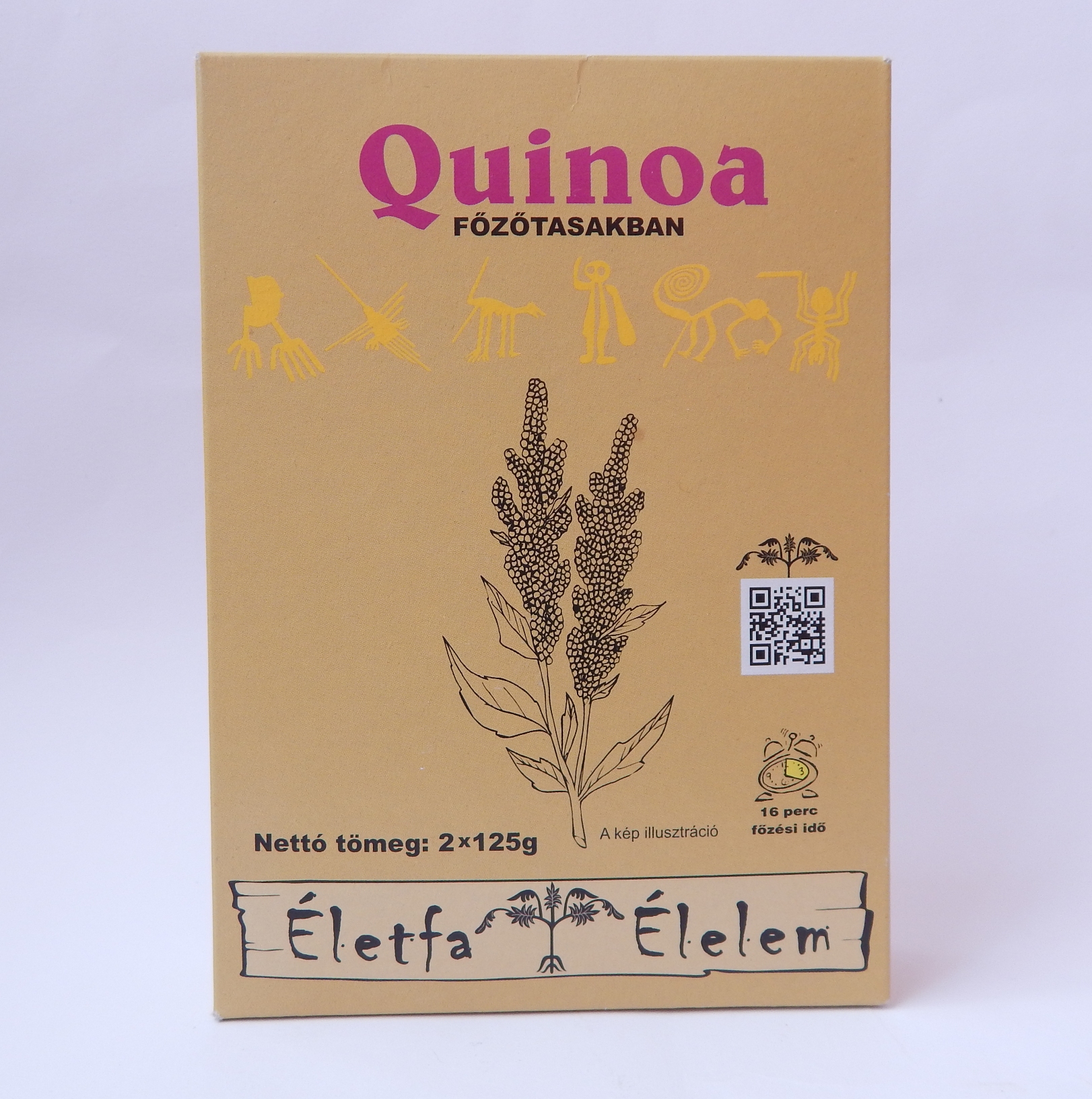 Életfa quinoa fozotasakban 250 g