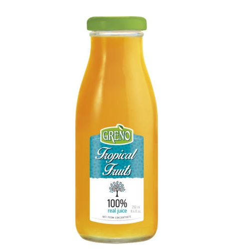 Greno préselt trópikus juice 250 ml