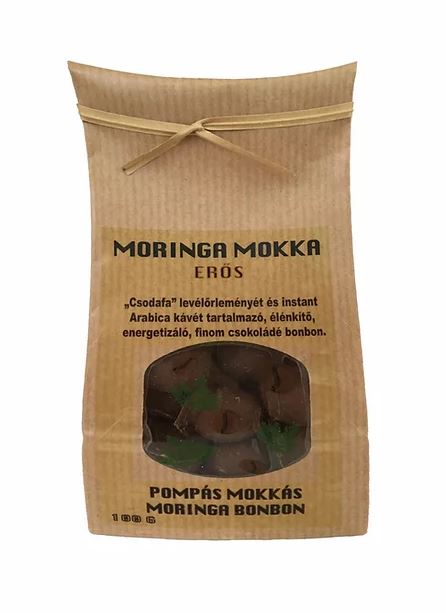 Moringa mokka bonbon erős 100 g