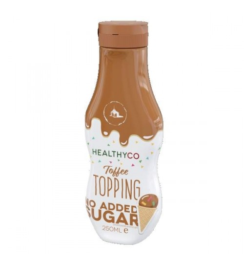 Healthyco desszertöntet toffee ízű 250 ml