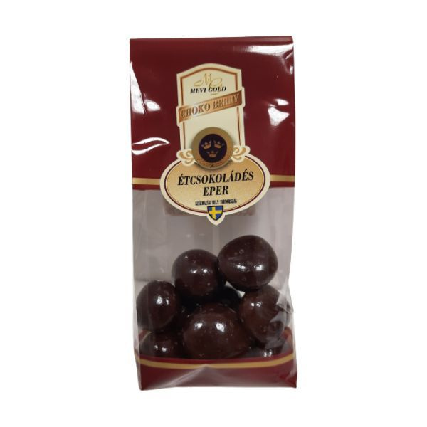 Choko berry étcsokoládés eper 75 g