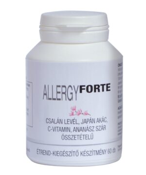 Allergy forte étrend-kiegészíto kapszula 60 db