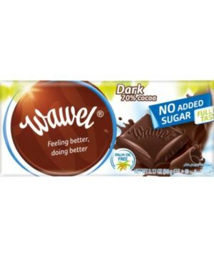 Wawel étcsokoládé cukor hozzáadása nélkül 70% 90 g