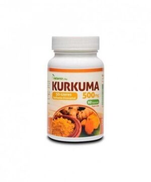 Netamin kurkuma 500mg kapszula 60 db