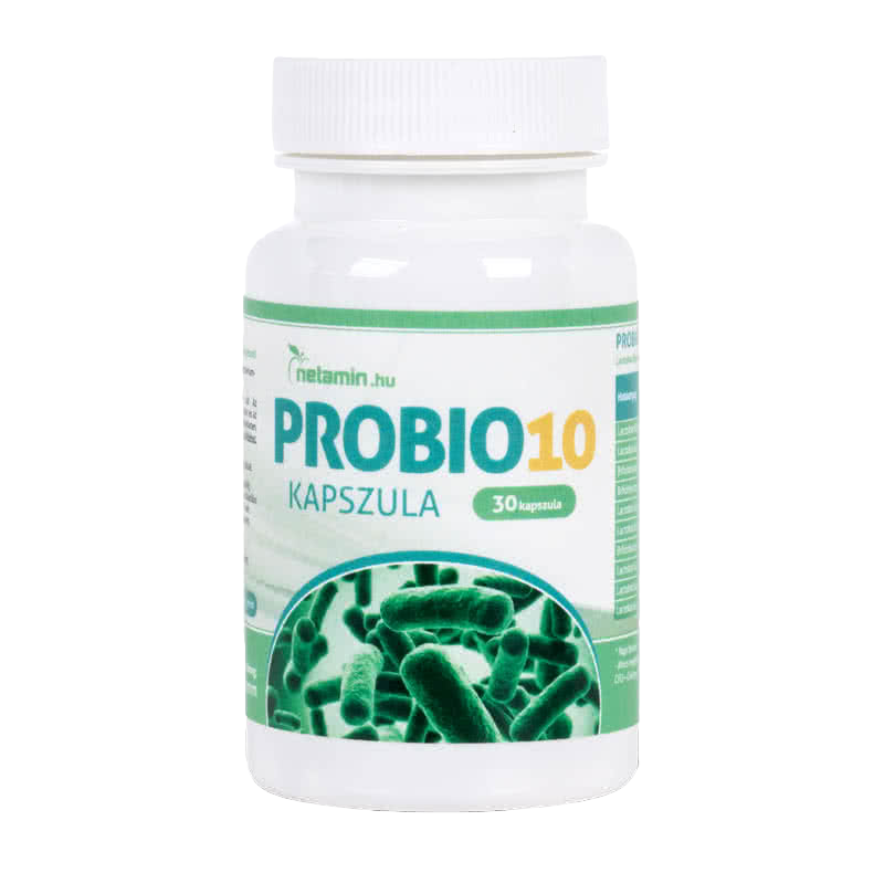 Netamin probio 10 kapszula 30 db
