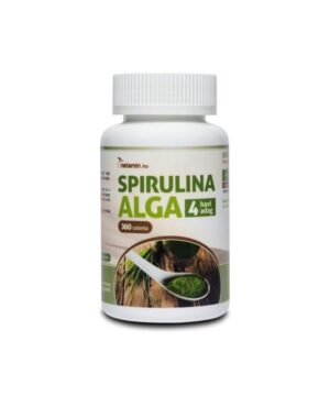 Netamin spirulina alga tabletta 360 db