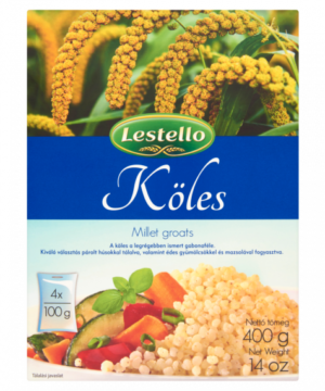 Lestello köles 4x100g 400 g
