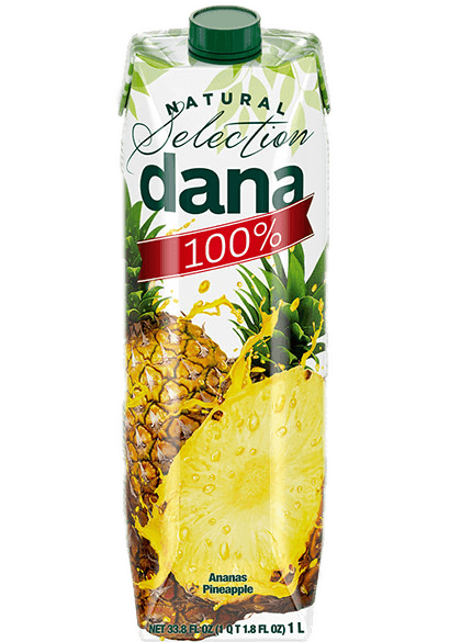 Dana 100% ananászlé 1000 ml
