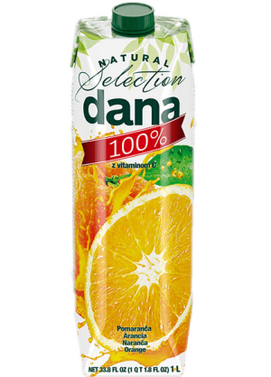 Dana 100% narancslé 1000 ml