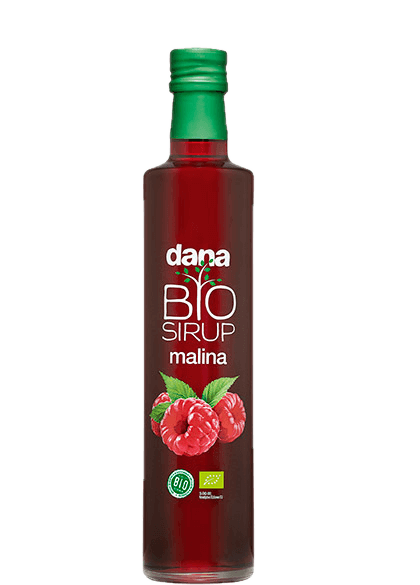 Dana bio málna szörp 500 ml
