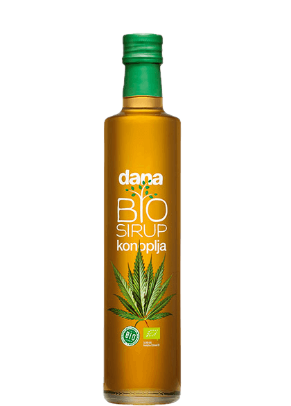 Dana bio ipari kender szörp 500 ml