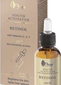 Ava tiszta retinol ránctalanító ampulla c+e+f vitaminnal 30 ml
