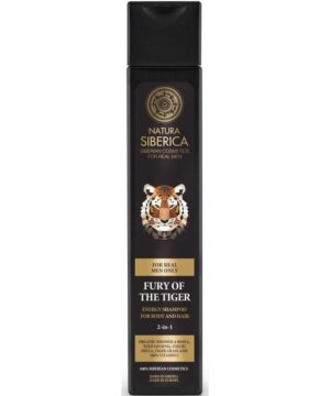 Natura siberica energia sampon és tusfürdo férfiaknak 250 ml