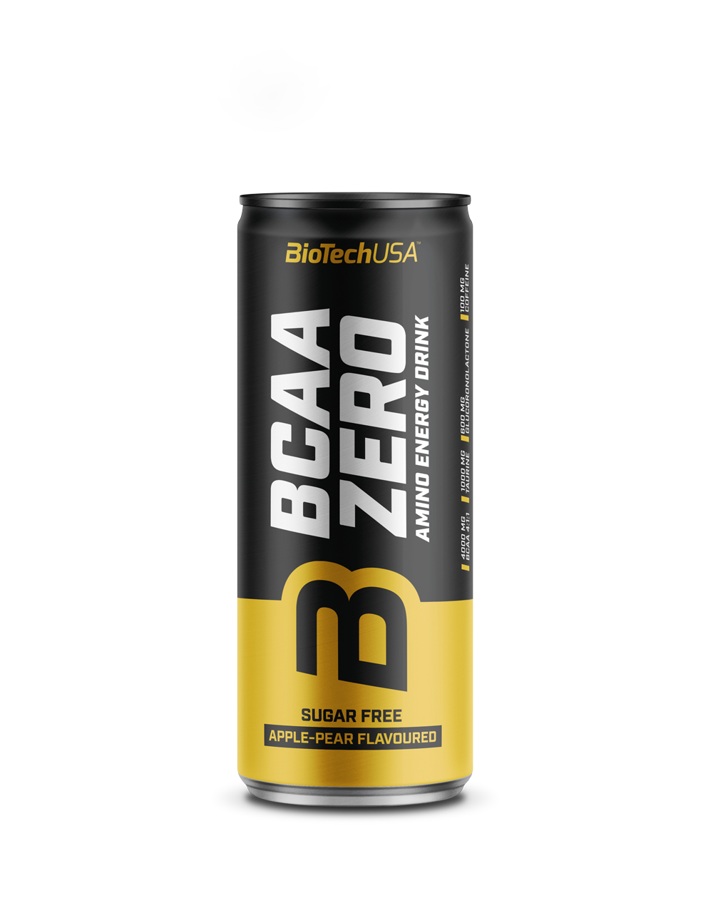 Biotech bcaa zero energy drink alma-körte energiaital 330 ml