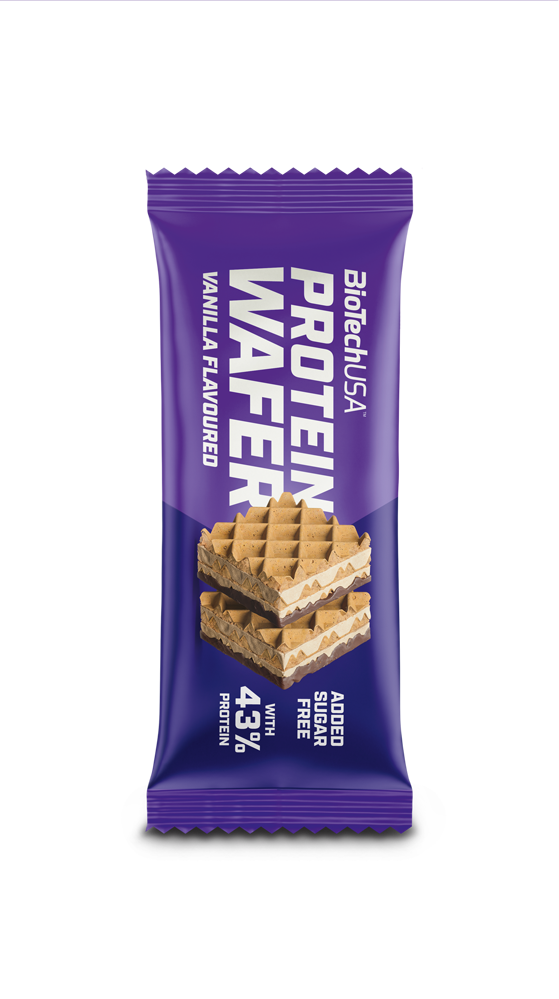 Biotech protein wafer vanília 35 g