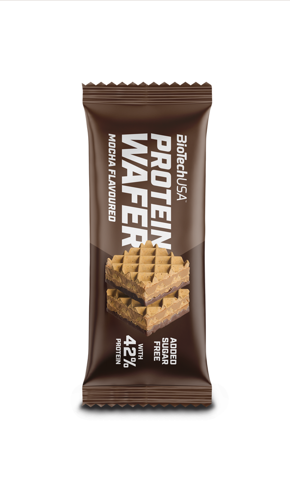 Biotech protein wafer kávé 35 g