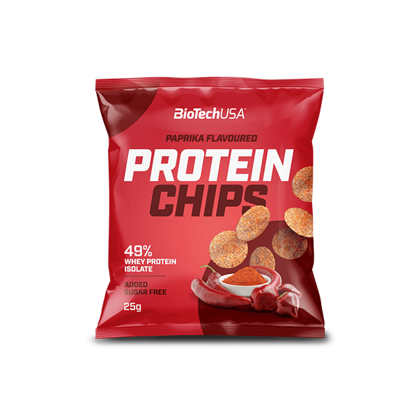 Biotech protein chips paprika 25 g