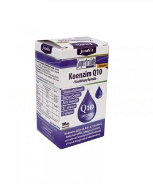 Jutavit koenzim q10 100 mg vízoldható 30 db