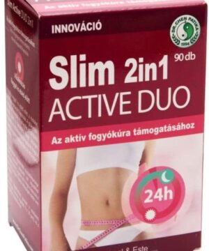 Dr. chen slim activ duo 2in1 kapszula 90 db