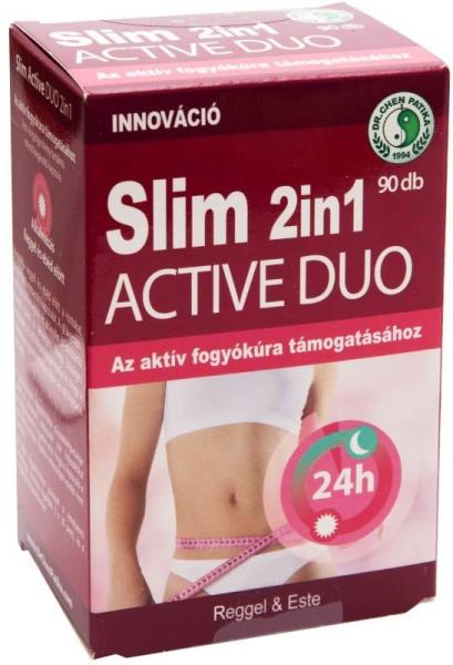 Dr. chen slim activ duo 2in1 kapszula 90 db