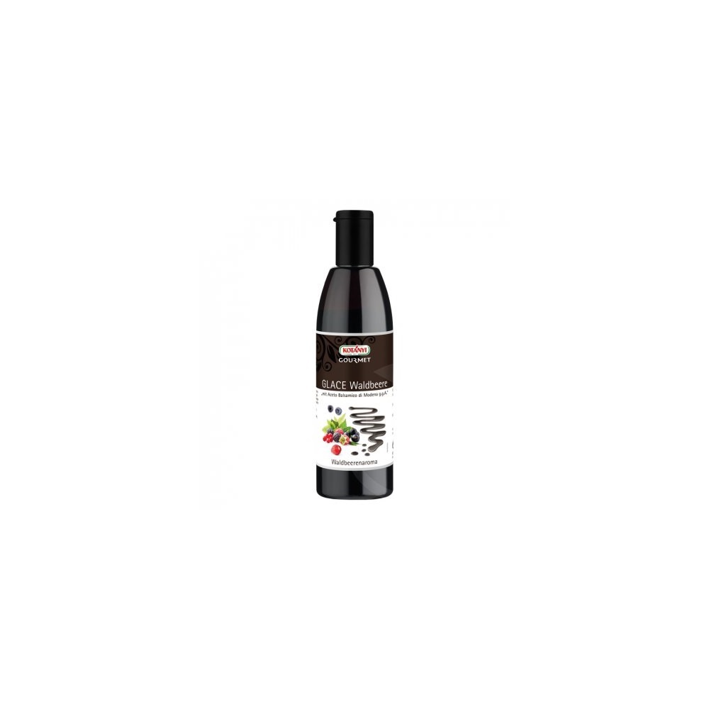 Kotányi glace erdei gyümölcsös balzsamecet surítmény 250 ml