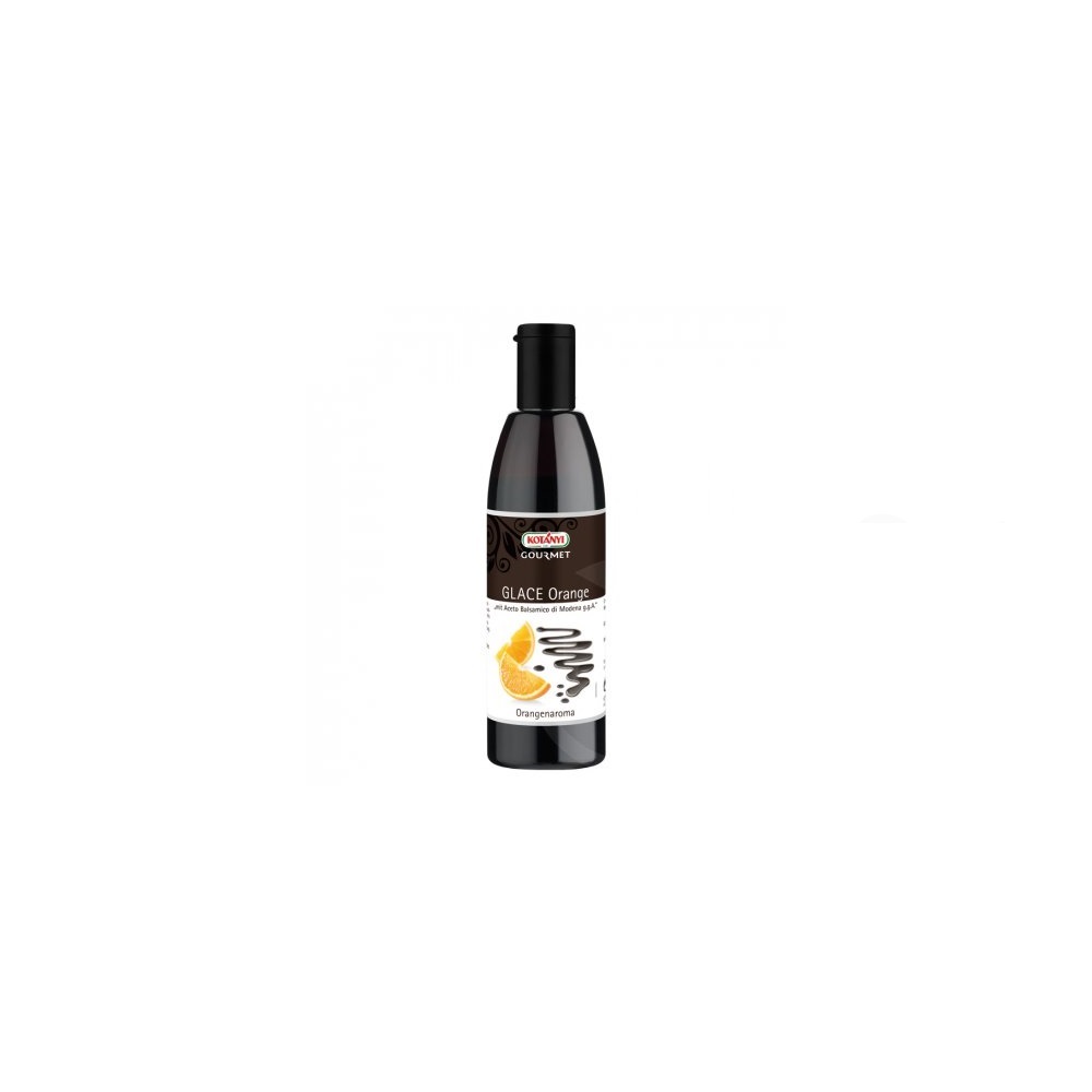 Kotányi glace narancsos balzsamecet sűrítmény 250 ml