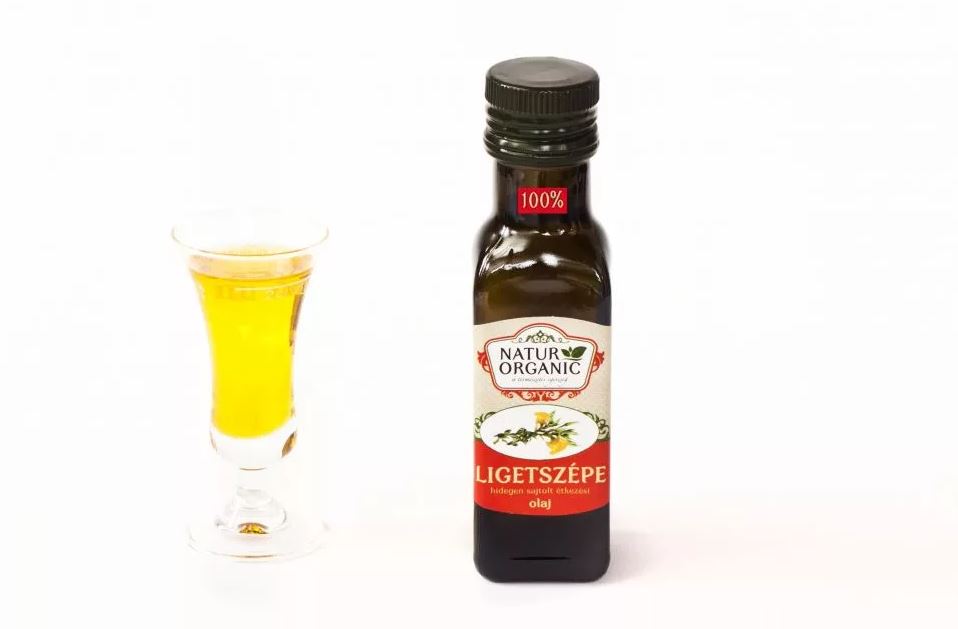Natur organic ligetszépe hidegen sajtolt étkezési olaj 100 ml