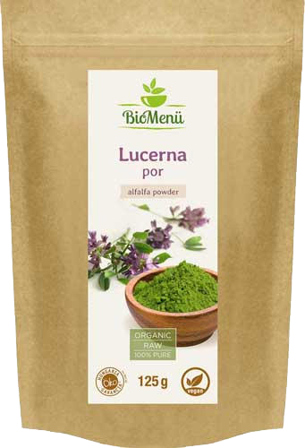 BioMenü bio lucerna por 125 g