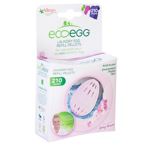 Ecoegg mosótojás utántöltő 210 mosás tavaszi virág 1 db