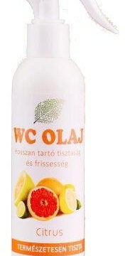 Wc olaj prémium citrus 200 ml