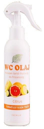 Wc olaj prémium citrus 200 ml