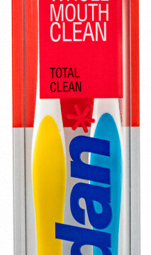 Jordan total clean medium fogkefe duopack felnőtt 1 db