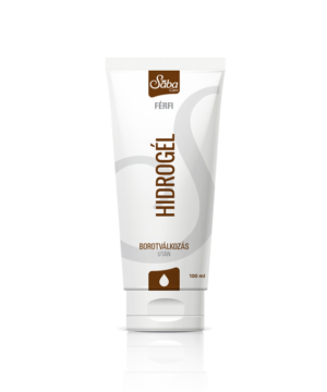 Sába férfi hidrogél borotválkozás után 100 ml