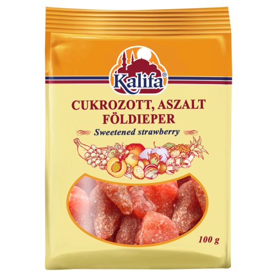 Kalifa eper kandírozott 100 g