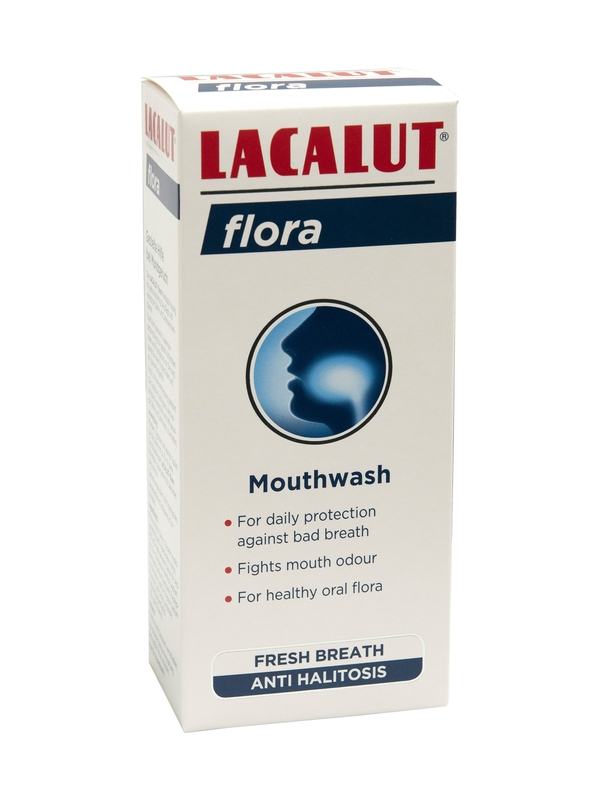 Lacalut flora szájvíz 300 ml